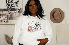 Sublimation Download | Coffee, Is My Valentine | Funny Heart Product Image 9