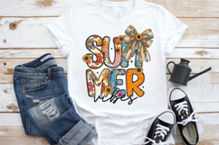 Summer Vibes PNG sublimation |Beach &amp; Summer PNG T-Shirt Product Image 7