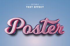 Editable Text Effect for Illustrator. Vector Graphic styles Product Image 1