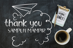 Brush KEcnur - Handwritten Sans Font Product Image 8