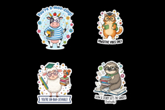 School Animals Stickers Product Image 2