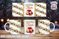 Christmas Mug Wrap Sublimation Christmas Classics quote Product Image 1