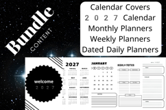 Best Simple 2027 Dated Planners Bundle 1 Product Image 5