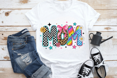 Mom PNG sublimation | Mother's Day PNG T-Shirt Product Image 7