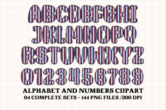 Superhero Alphabet png clipart, superhero letters doodle Product Image 4