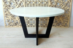 Miniature dollhouse table digital file. Modern 1:4 scale Product Image 10