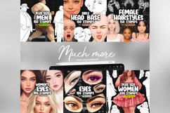 100 Procreate Eyes Stamp Brushes Product Image 10
