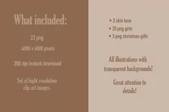 Christmas clipart, Presents clipart, Christmas PNG Product Image 2