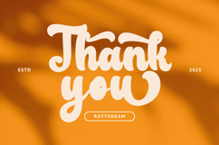 Rotterdam - Vintage Font Product Image 10