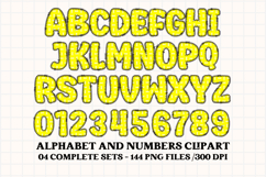 Puppies Patrol Alphabet png, letters doodle, puppies clipart Product Image 4