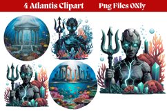 Atlantis Clipart P2 PNG Product Image 1