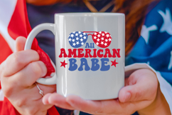 Retro 4th July SVG Bundle Product Image 8