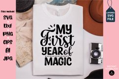 Baby Svg Design, Newborn SVG Design, Baby Quote Design Product Image 1