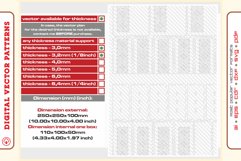 Box Organizer v12 - laser cut file - Glowforge ready SVG Product Image 10