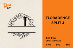 Floradence Split Monogram Product Image 1
