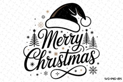 Merry Christmas Svg | Christmas Svg | Svg Cut Files Product Image 1