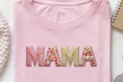 Vol. 15 Patchwork Fabric Mama - PNG Product Image 10