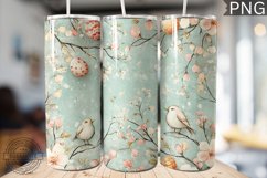 Spring Easter Tumbler Wrap - High Quality 300 Dpi Product Image 1