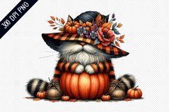 Halloween Cat Sublimation - Clipart PNG Design Product Image 1