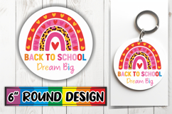 Joyful Ornaments Round Style, Back To School Product Image 1