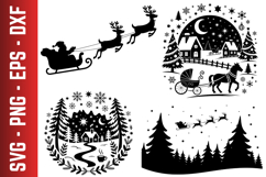 Merry Christmas Svg | Christmas svg | Svg cut file Product Image 1