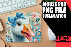 Luminous Desk Pad Designs Sublimation, Goose Product Image 1