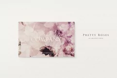 Watercolor Roses Collection Jpg-Png Overlays Product Image 12