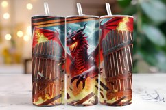 Dragon Tumbler Wrap | Sublimation | Tumblers Product Image 1