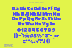 Choks - Heavy Bold Branding Font Product Image 10
