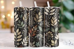 Flowers Tumbler Wrap | Sublimation | Tumblers Product Image 1