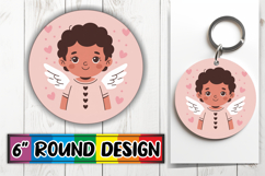 Joyful Circle Designs for Kids, Cupid Product Image 1