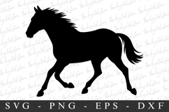 Horse SVG | SVG Cut files | Cricut Product Image 1