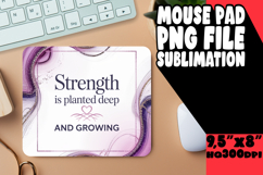 VIBRANT desk MAT PNG Inspiration, Religious Product Image 1