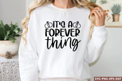 It&#039;s a forever thing SVG Product Image 1