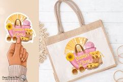 Summer Vibes PNG - Colorful Tropical Summer Illustration Product Image 5