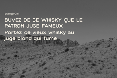 Tenquira Hand-Drawn Sans Serif Product Image 10