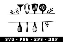 kitchen Svg |Kitchen SVG Cut file Product Image 1