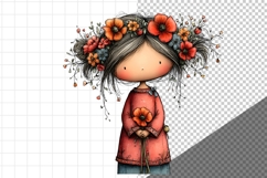 Summer Girl, Whimsical, Product Image 3