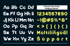 Sparling - Futuristic Tech Sans Serif Font Product Image 10