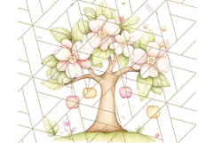 Pastel Farm Nursery PNG Clipart, Baby Animals And Elements Product Image 2