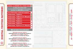 Advent calendar v46 - laser cut file - Glowforge ready file Product Image 10