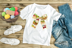 Farmer’s Market Coquette Bow Clipart, PNG Product Image 9