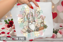 Love Sublimation PNG - Easter Design Product Image 1