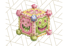 Possessed Toys Clipart PNG Haunted Doll Characters Product Image 2