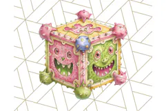 Possessed Toys Clipart PNG Haunted Doll Characters Product Image 2