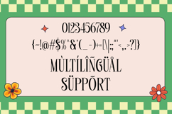 Wondering Miracle - Retro Serif Font Product Image 10