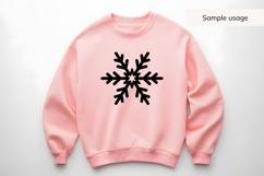 Snowflake SVG Bundle Christmas Winter Cut Files Product Image 8