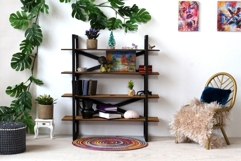 Miniature modern bookcase digital file template, 1:6 scale Product Image 9