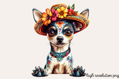 Da de Los Muertos Animals PNG Product Image 1