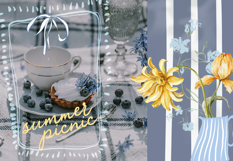 Blossom mood Floral illustration Product Image 10